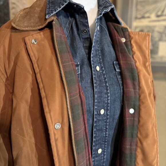 SOLD** Lauren Ralph Lauren Chore Coat - Picture 7 of 9